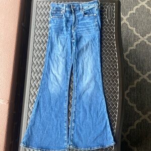 American eagle festival flare jeans